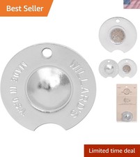 Willard Portable Pool Cue Tip Shaper - Achieve Perfect Dime Radius Anytime