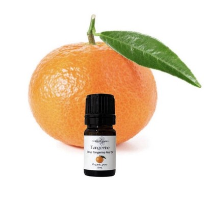 Tangerine Essential Oil, Organic, Pure, Natural