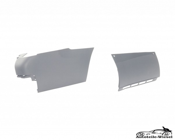 StoßStange Ecke Rechts Hinten FüR CitroëN Berlingo Multispace, Peugeot 08-25-image