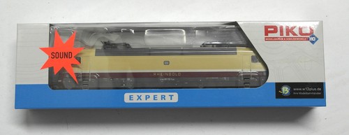 PIKO / HO / 71081 / BR 101 / Rheingold / Sonderserie / DB / OVP / Digital Sound | Condition: Gebraucht