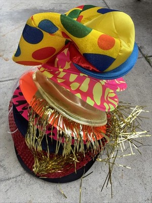 Lot Of 9 Party Hats