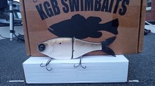 CLUTCH THE BABY BOSS GLIDE SWIMBAIT 7" 2 OZ (BOUJEE) BRAND NEW 🔥clutch,kgb,etc