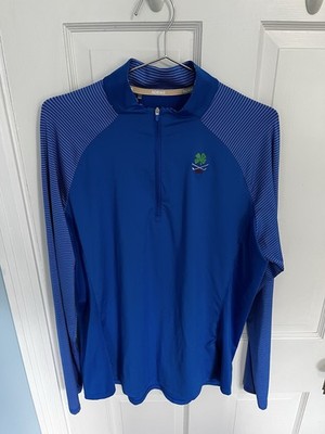 Adidas Golf 1/4 Zip Pullover Morris County Country Club NJ Women s Size XL