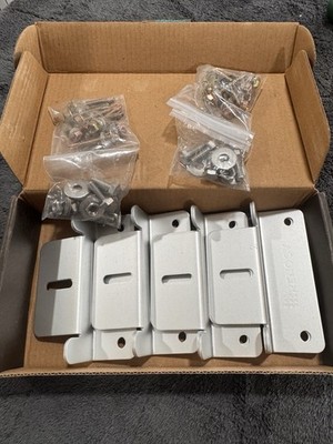 Renogy MTS-ZB Solar Panel Mounting Z Bracket Support 2-SETS for Roof RV Boat