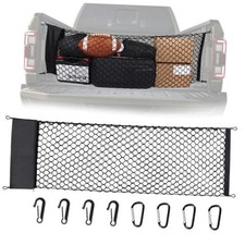 Truck Bed Cargo Net, Truck Bed Storage Net with Storage Organize Bag Highly