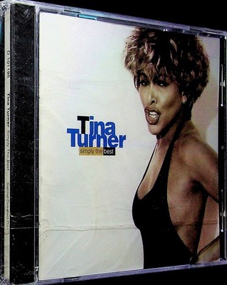 Tina Turner Simply The Best CD 1991 Capitol D 101195 Greatest Hits Album Sealed