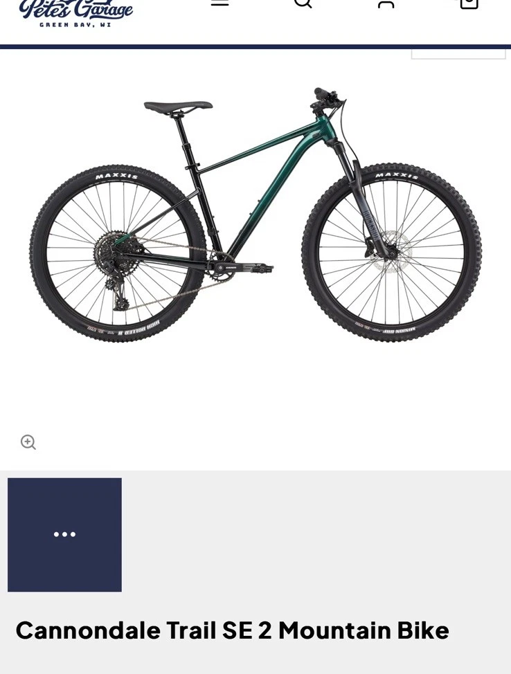 Cannondale Trail Mountain Bike for sale | eBay