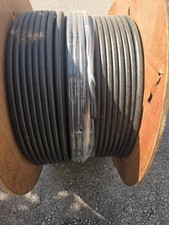 TIMESFIBER AMPHENOL COAXIAL CABLE TX15AT77-FE, PEVA BLK  TFC-TX10 15 SERIES 20ft