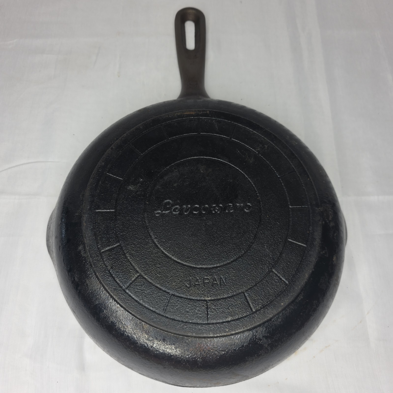 Vintage Levcoware Cast Iron 6 Inch Skillet