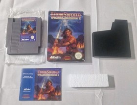 IRON SWORD WIZARDS & WARRIORS II 2Nintendo NES OVP Guter Zustand !!!