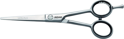Shears White Line Satin plus 5.5 Inch Professional Steel Hair Cutting & Trimming