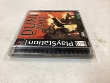 Dune 2000 (Sony PlayStation 1, 1999) Ps1 Cib Manual Reg Card Tested
