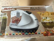 NEW Parini Multifunction Food Processor New In Box NDJ-208