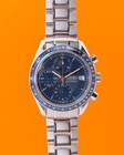 Omega Speedmaster Date 40mm 3212.80.00 Blue Full Set
