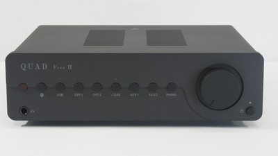 QUAD Vena II Integrated Amplifier DAC USB Bluetooth MM Phono Used Japan