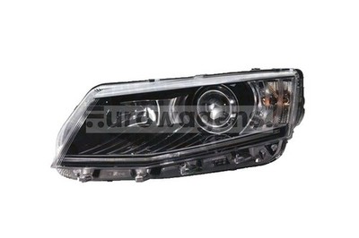 Skoda Octavia Scheinwerfer Links Xenon LED DRL AFS 13-16 OEM Magneti Marelli