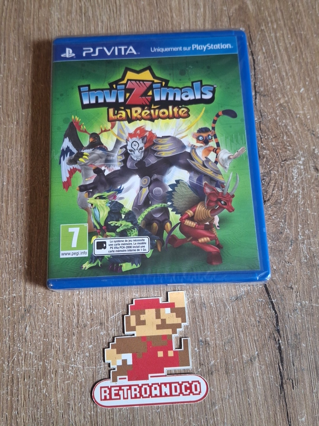  Sony PS Vita  - PAL Sony playstation Invizimals LA Révolte 