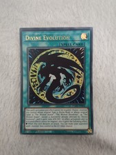 Göttliche Evolution - 1. Auflage Ultra Rare EGO1-DE004 Yugioh