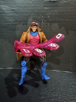 Marvel Legends GAMBIT X-Men '97 Action Figure 6'' Hasbro - Loose w/ Energy Effect