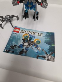 Lego Bionicle Protector of Water Figure (70780) 100% Complete w/ Instructions