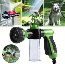 Soap & Shampoo Dispenser Multiple Use Hose Sprayer Nozzle Easy To Plug And Use