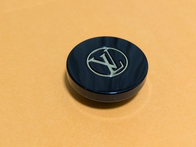 Louis Vuitton '' Gold '' LV Magnetic Cover Cap Deckel für Parfum Flakon
