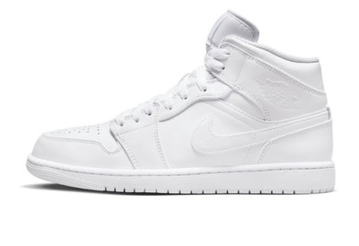 NIKE AIR JORDAN 1 MID 554724 136 HERREN SNEAKER