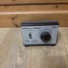 Hammer & Morgan OO Gauge Multipack D.C. Controller 12v