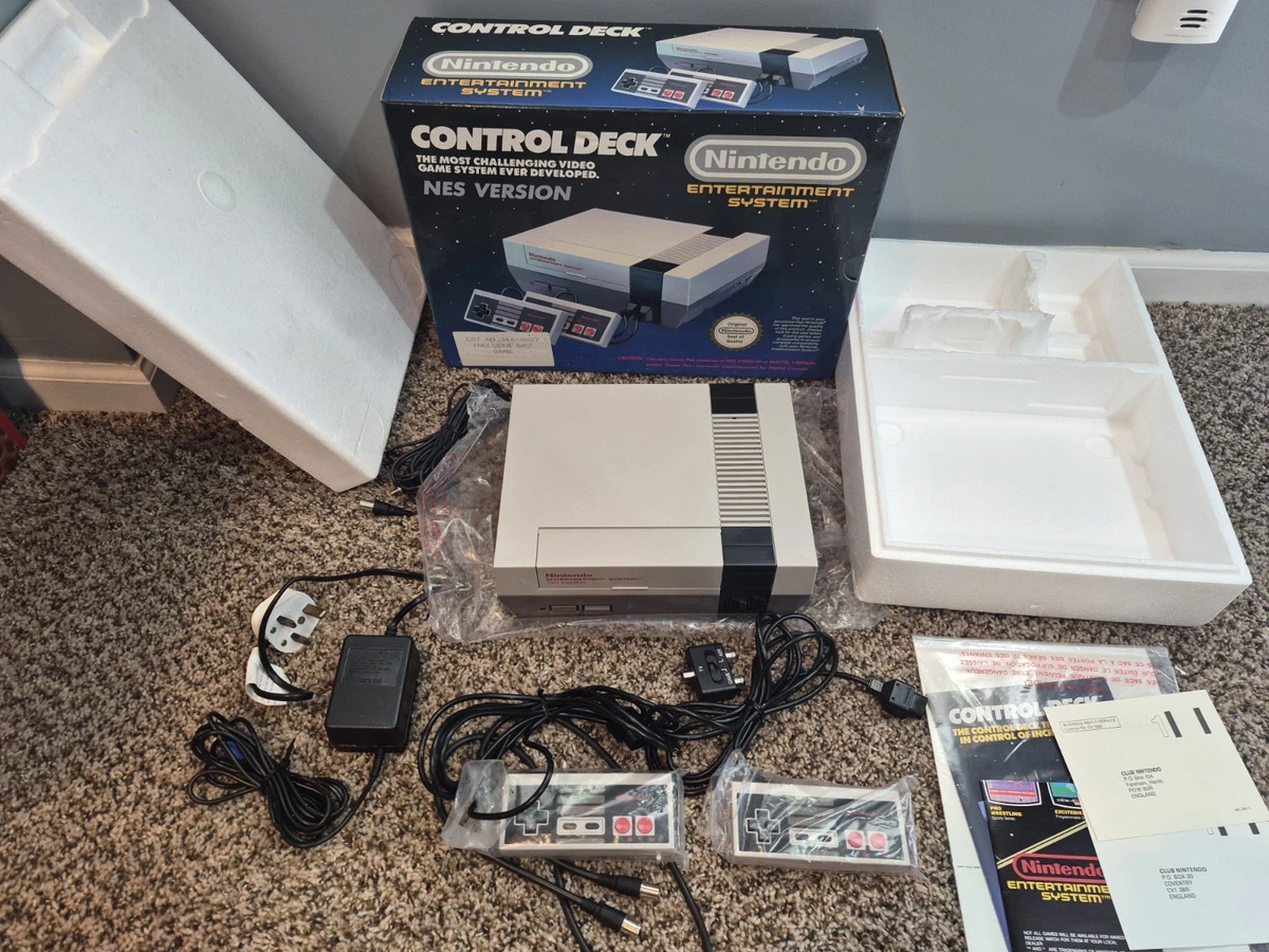 Nintendo NES PAL Consoles for sale | eBay