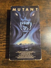 Mutant VHS  1983 Vestron Video 