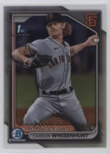 2024 Bowman Chrome Prospects Refractor /499 Carson Whisenhunt #BCP-96 1ek2