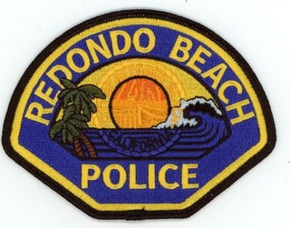 CALIFORNIA CA REDONDO PLAYA POLICÍA BONITO PARCHE HOMBRO SHERIFF