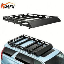 500lbs Roof Rack Cargo Carrier Basket Extension Luggage Hold Basket 60 X 39