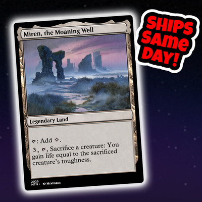 Miren The Moaning Well - Custom Art Magic: The Gathering Playtest Card