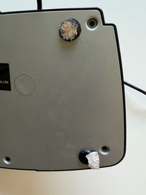 Sega Saturn Virtua Arcade Stick Official OEM MK-80112 T&W