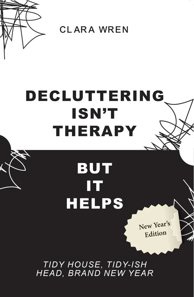 Decluttering Isn’t Therapy But It Helps by Clara Wren