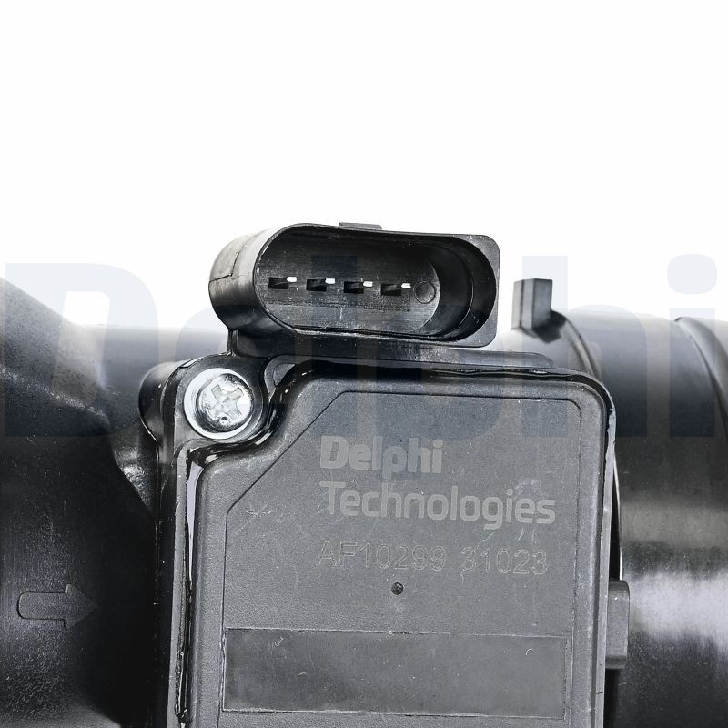 Für DELPHI AF10299-12B1 MASS AIR FLOW SENSOR AUDI/ SKODA/ SEAT/