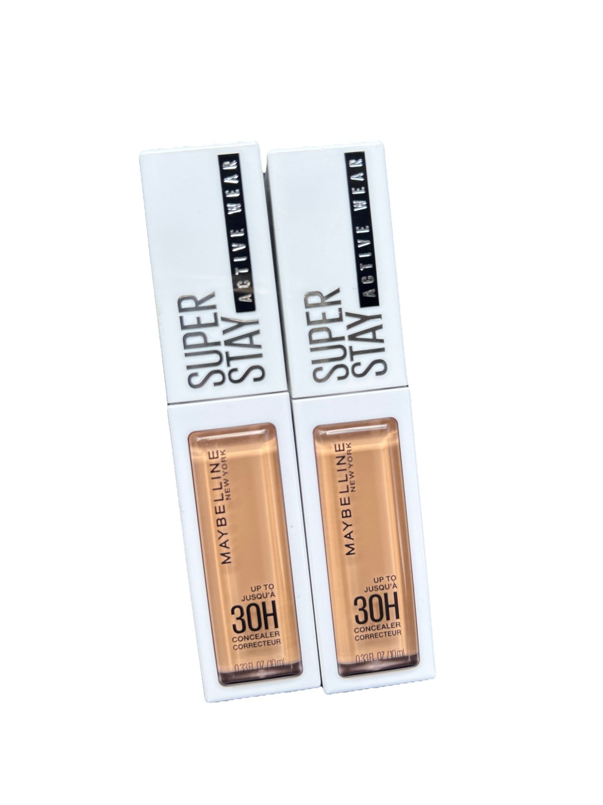 2pk Maybelline Super Stay Full Coverage Liquid Concealer in Shade 27 Longwear