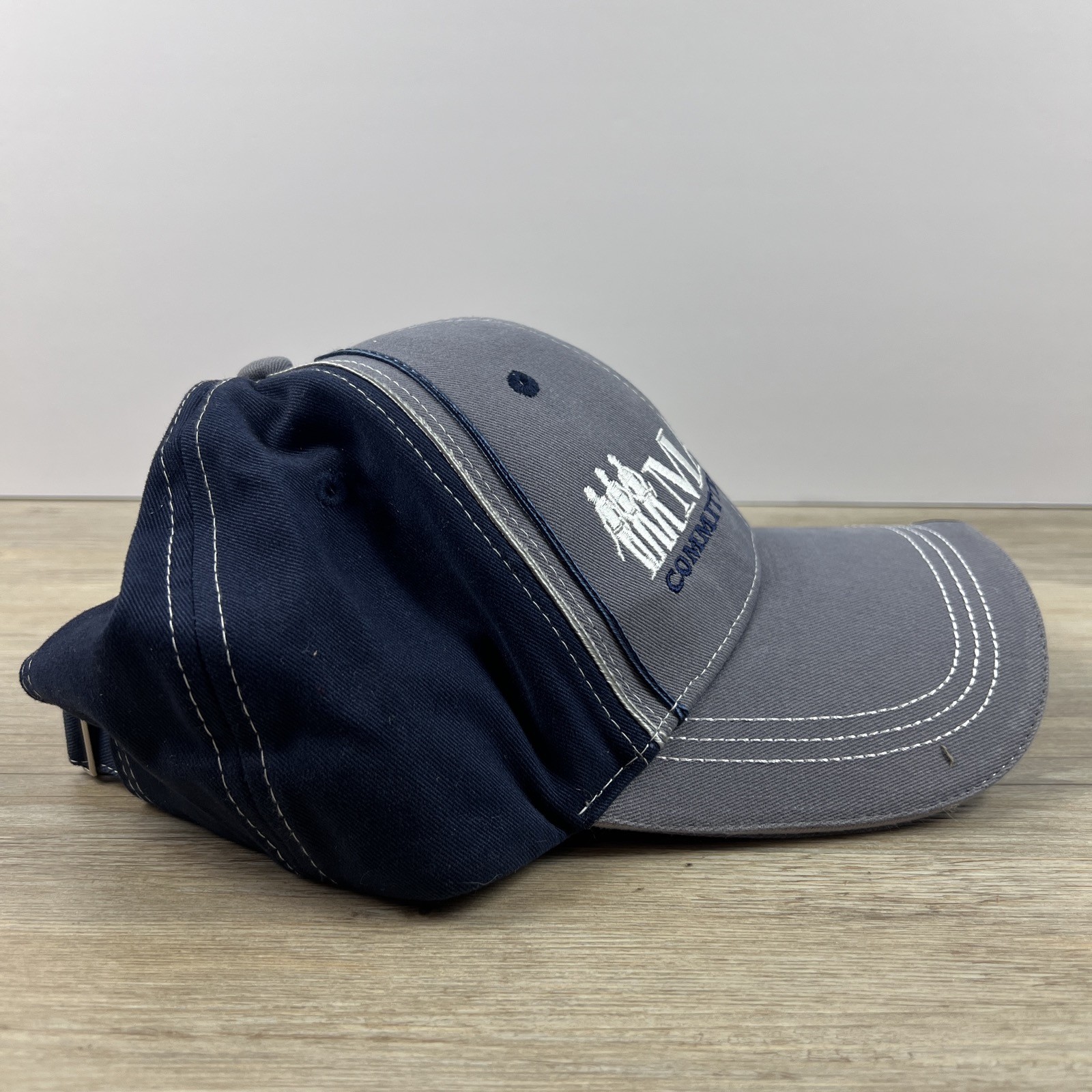 MArek Hat MAREK Hat Gray Adjustable Hat Adult Fit… - image 11