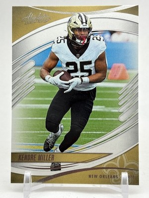2025 Panini Absolute #71 Kendre Miller New Orleans Saints