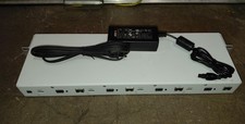 Axis M7010 Video Encoder 0414-001-01 16 Port With Power Adapter