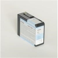Epson Tinte Light Cyan Fuer Styluspro3800 80Ml # C13T580500