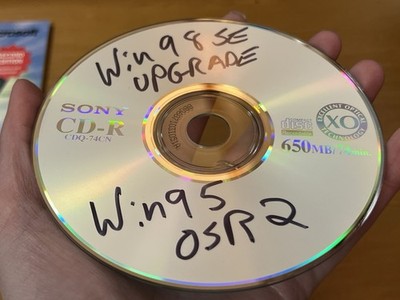 Microsoft Windows 98 Second Edition Upgrade CD-ROM | eBay