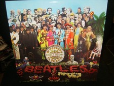 SGT Peppers Loney Hearts Club Band / The Beatles VG+++ 2017 50th Anniversary