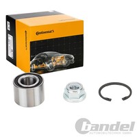 Continental Ctam RADLAGER-SATZ Hinten Passend FüR Renault 11 19 Clio Megane