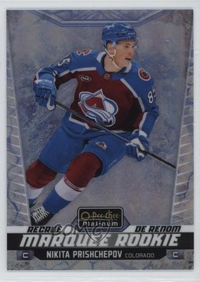 2024-25 O-Pee-Chee Platinum Arctic Freeze 3/99 Nikita Prishchepov Rookie RC u8j