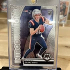 Drake Maye Mosaic Rookie Introductions 2024 Patriots Mint Condition