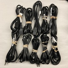 LOT OF 20  Standard 3 PRONG Computer Power Co...