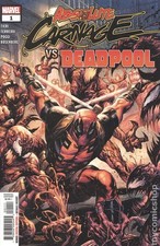 Absolute Carnage vs. Deadpool 1A Kirkham VF- 7.5 2019 Stock Image