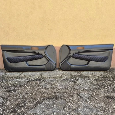 Honda Civic 1996-2000 Power Window Door Panel Cards pair EK4 EK9 EK3 EJ6 EJ8 EM1 - Image 1 of 4